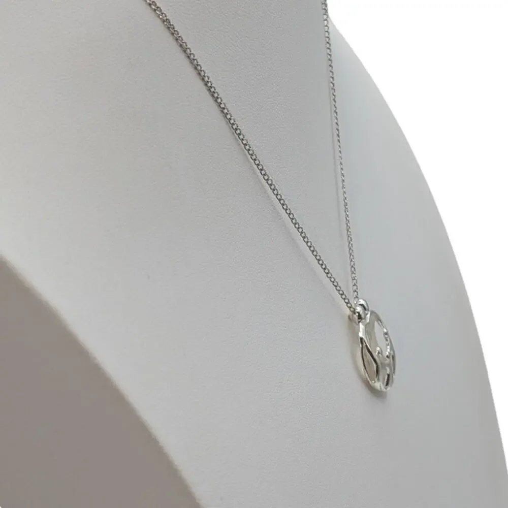 Carolyn Pollack 925 Sterling Silver Loving Family Pendant 16